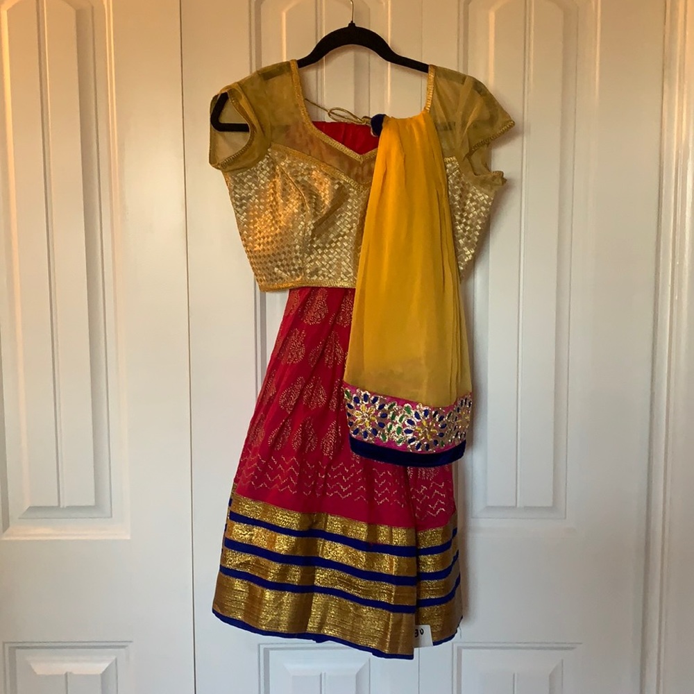 3 piece Lehenga